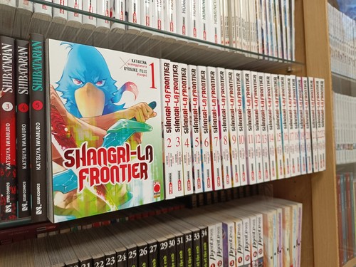 Shangri frontier sequenza - frontier,