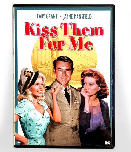 Kiss them for dvd 1957 - for, me