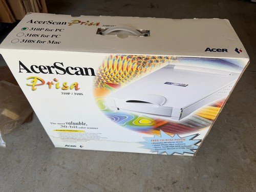 Acerscan prisa 310p 310s - acerscan,
