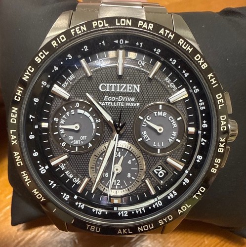 Orologio uomo citizen attesa - citizen,