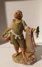 Statuetta Presepe PESCIVENDOLO