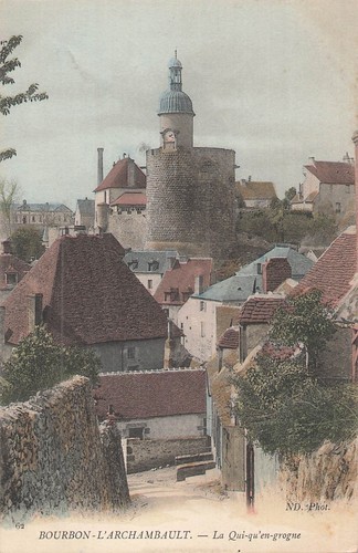 Bourbon archambault 69153 - bourbon, l'archambault.