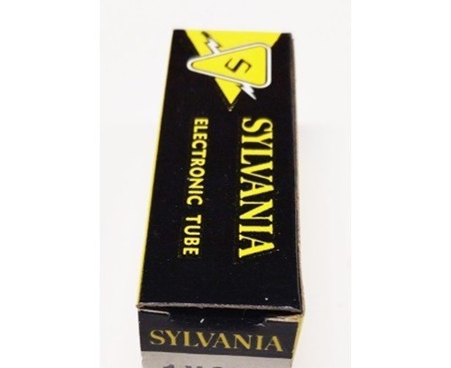 Tube 6ax5gt sylvania nos - sylvania,