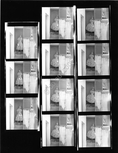 Fotografia moda anni abito - moda, '60