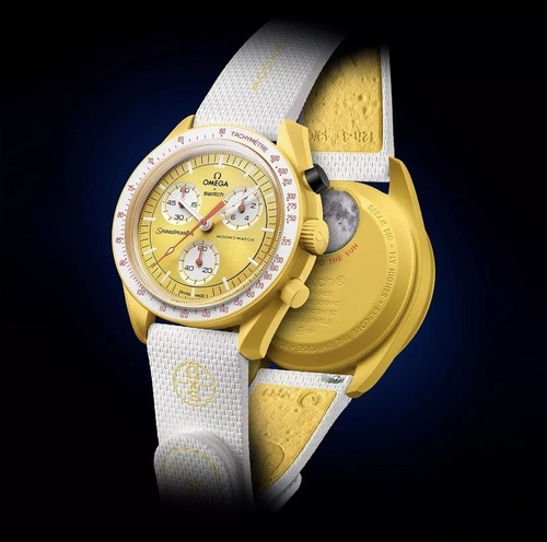Omega swatch mission - swatch,