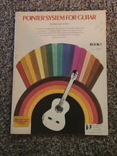 Sistema puntatore per chitarra libro 1. Completo Vintage 1964 Ottime Condizioni 