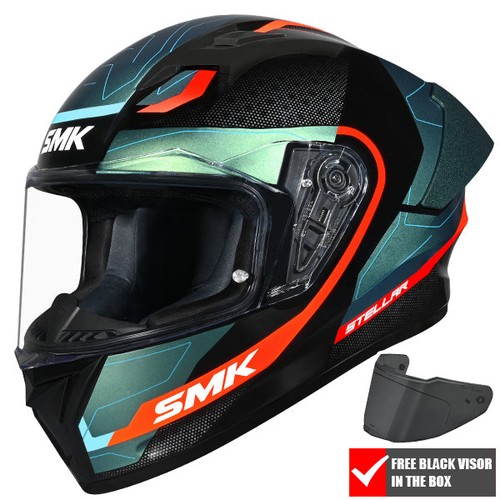 Casco volo sportivo smk - da,