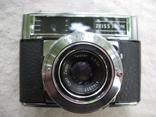 Zeiss contessa lbe appareil - contessa,