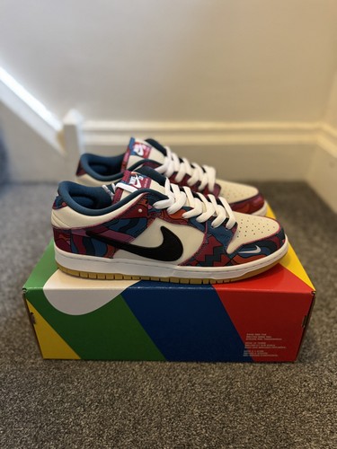 Nike dunk low pro parra - pro, sb