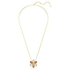 Collana spilla swarovski - collana,
