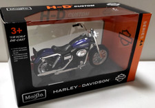 MAISTO H-D CUSTOM 1:18 MOTO