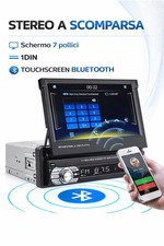 Autoradio Auto 1DIN 7″ TFT