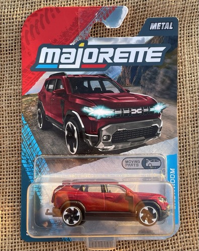 Modellino majorette dacia - modellino,