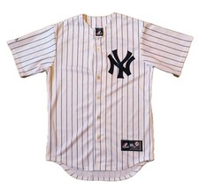 Maglia Majestic Derek Jeter Vintage New York Yankees #2 senza nome MLB S
