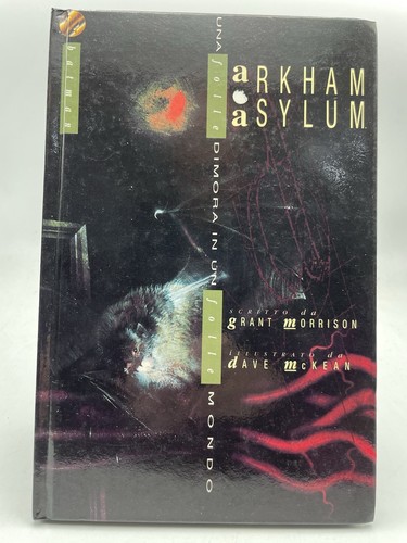 Batman arkham asylum grant - batman,