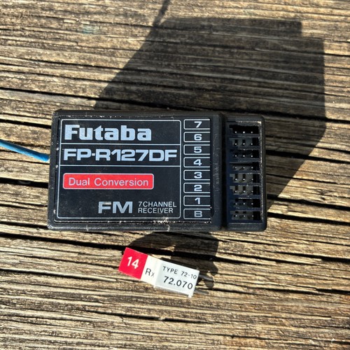 Ricevente futaba vintage - ricevente, 72