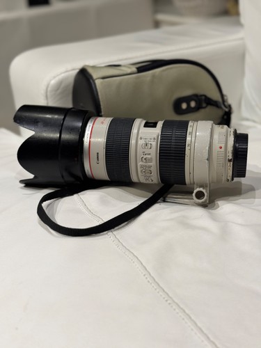 Canon 200mm 8l is mk1 - ef,