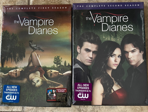 The vampire diaries complete - the,