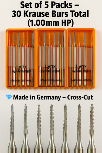 Meisinger krause bur fresa - krause,