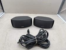 Bose Cinemate AV3-2-1 321 Serie I II III GS GSX Altoparlanti/Casse Con Cavo!!️