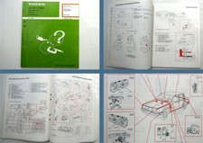 Werkstatthandbuch Volvo 760 1990 Elektrische Schaltpläne B280E/F B230FT D24TIC
