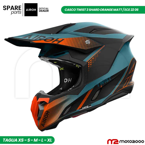 Casco integrale airoh twist - twist, 3