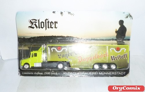 Modellino camion con rimorchio - camion,