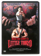 EBOND resa dei conti a little tokyo SNAPPER DVD D797761