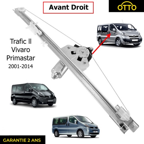Leve vitre electrique - electrique, avant