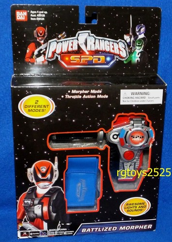 Power ranger spd battlized - power,