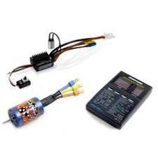 Hobbywing Ezrun SL18 Combo Brushless with 2030 12T 18T + Card Per Auto 1:18
