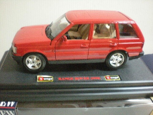 Burago scala range rover - burago, 1/24