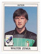 FIGURINA PANINI CALCIATORI 1989-1990 156 ZENGA   