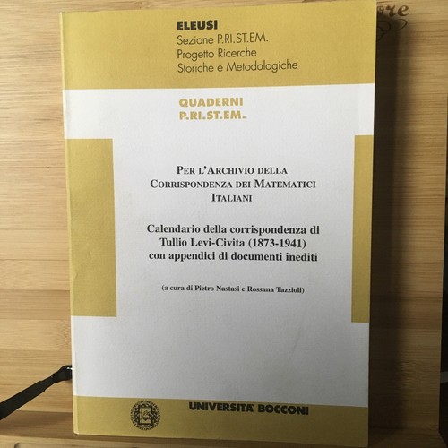 Calendario della