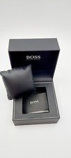 HUGO BOSS SCATOLA PER OROLOGIO VINTAGE / RARE WATCH BOX / CASE/  CAJA / ECRIN☆☆☆