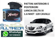 PATTINI PASTIGLIE FRENO