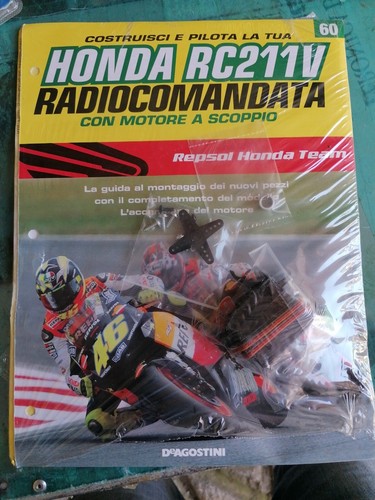 Costruisci honda rc211v - costruisci,