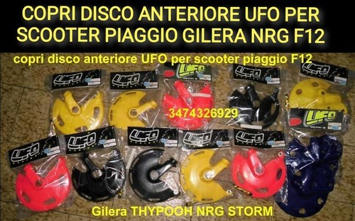 Copri disco anteriore ufo - copri,