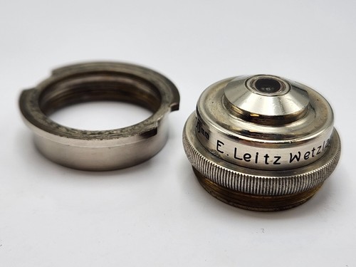 Vintage leitz wetzlar leica - e,