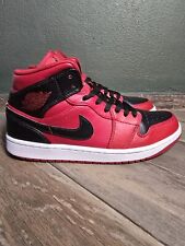 Nike Air Jordan 1 Mid Reverse Bred (2021) Taglia 42,5
