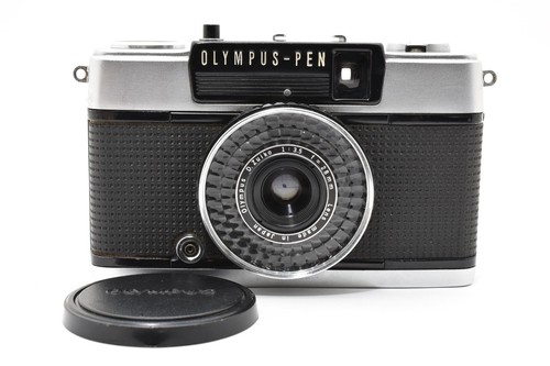 Olympus pen f - olympus, f/3.5