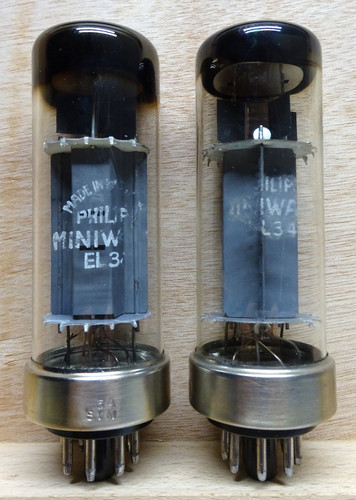 Philips el34 oltre 100 - 2x:, 100%