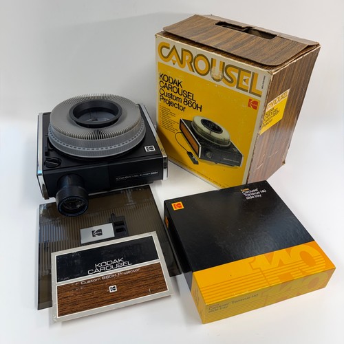 Kodak carousel slide - kodak, projector