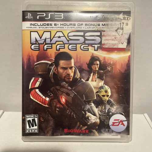 Mass effect sony - effect,