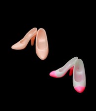 Scarpe Day To Night - Barbie Peaches And Cream - Narrow Pump 80s Shoes Accessori