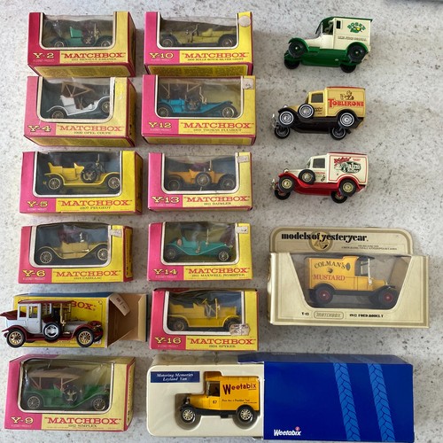 Lotto lavoro x matchbox - lotto,