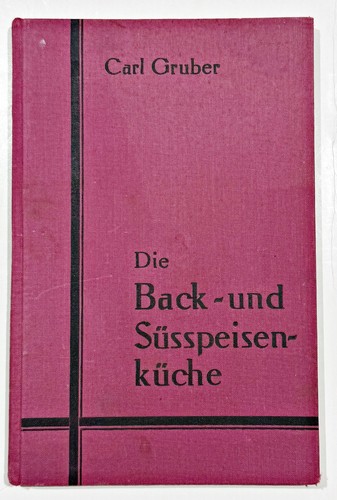 Konditorei kochbuch bäckerei - konditorei,