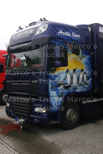 Foto camion daf 105 - daf, xf