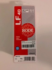 Rode LF40 Low Fluor Glidewax