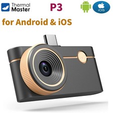 Thermal Master P3 termocamera per Android e iOS con 512 x 384 X³ IR